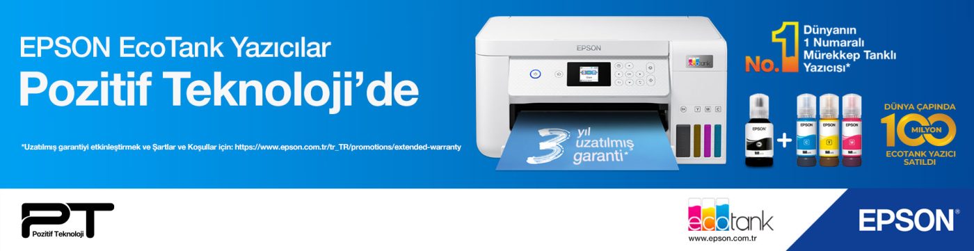 Yazıcı ve Projeksin Arabanner